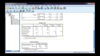 Chisquare test in SPSS  interpretation assumptions violated2024 [upl. by Sitoel]