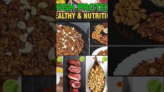 The BEST ProteinRich Foods for Diet [upl. by Enitselec]