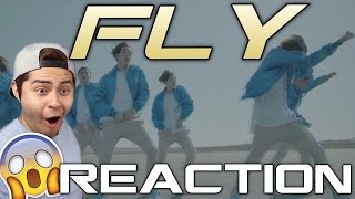 GOT7 “Fly” MV REACTION quotIM A NEW GOT7 FANBOYquot [upl. by Rellia]