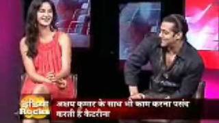 India Rocks With Salman Khan and Katrina Kaif part2 [upl. by Cohbert971]