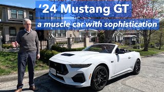 24 Mustang GT much more than hp [upl. by Ninetta795]