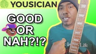 Yousician Review  Beginner Friendly  Guitar Lessons [upl. by Schertz]