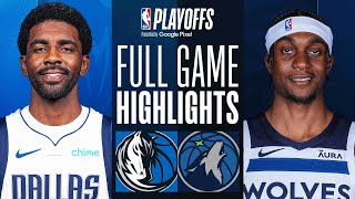 5 MAVERICKS at 3 TIMBERWOLVES  FULL GAME 1 HIGHLIGHTS  May 22 2024 [upl. by Licko714]