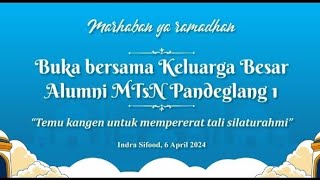 Bukber Alumni MTsN Pandeglang 1 Angkatan 2000 [upl. by Arianne711]