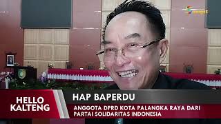 LEGISLATOR DPRD PALANGKA RAYA MEMINTA ASN HARUS NETRAL MENJELANG PILKADA [upl. by Lyons]