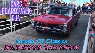 Wildwood Classic Car Show We Take The 1967 Mustang [upl. by Sherrard]