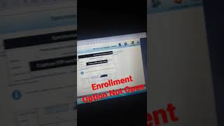 Enrollment Option Not Open After Sync ECMP 33421261  Session Created Successfully [upl. by Chaworth]