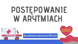 Postępowanie w arytmiach [upl. by Beatriz]