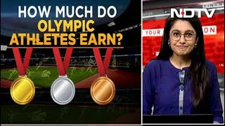 Explained How Olympic Medallists Are Rewarded Across The World  FYI [upl. by Ahtnama]