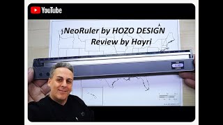 NeoRuler by HOZO DESIGN review by Hayri The Only Ruler You need to Measure Everything Hayri20 [upl. by Collins]