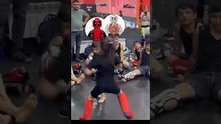 Deadpool on TOP lego boxing deadpool memes [upl. by Lamraj497]