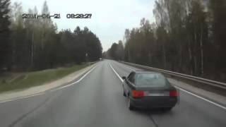 Latvian Police Chase Compilation [upl. by Hayman]