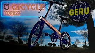 Review de la nueva qicycle tdp02z  digna sucesora [upl. by Itsa]