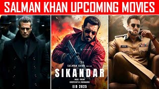 Salman Khan Upcoming Movies 2024\25  Top 10 Salman Khan Upcoming Movies [upl. by Hgieleak854]