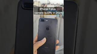 iPhone 7 plus camera quality in 2024 🥵 short trending viralvideo [upl. by Clere]