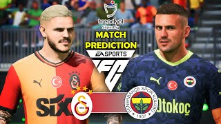 FC 24  The Istanbul Derby Galatasaray vs Fenerbahçe  The Championship Showdown [upl. by Tullus]