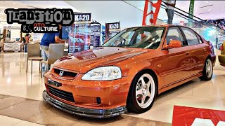 Honda Civic SIR quotPassion Orangequot  OtoCulture [upl. by Harhay915]