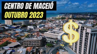 Centro de MACEIÓ pelo DRONE drone dji viral maceio videos [upl. by Gewirtz]