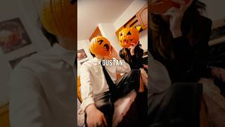 ¡Mascaras De Calabaza Para Halloween🎃 LizaBaez oniichan humor halloween comedia pumpkin [upl. by Nylorak]