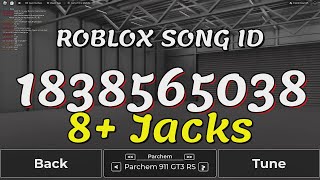 8 Jacks Roblox Song IDsCodes [upl. by Aled174]