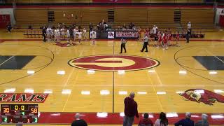 Glenbard East High vs Hinsdale Central High School Girls JV Basketball [upl. by Sidney]