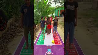 Fun game to win prizes by playing Snake Ludo 😍🎯👑 [upl. by Craggie]