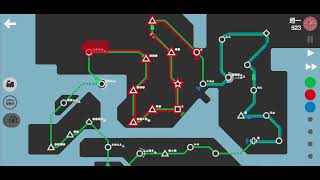 🚇 Mini Metro 超級環狀線  香港 1233  Great Circular Line  Hong Kong 1233 minimetro hongkong [upl. by Anirt32]