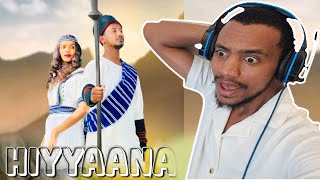 Lencho GemechuHiyyaana Official Video REACTION [upl. by Nosreme]