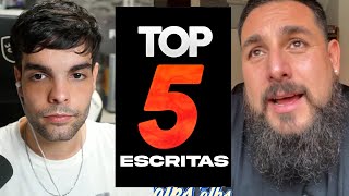 EL TOP 5 BATALLEROS de ESCRITAS de DANGER [upl. by Gino]