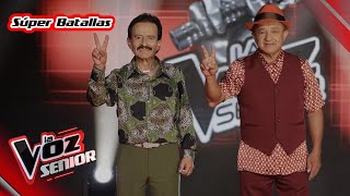 Gustavo y Jorge cantan en las Súper Batallas  La Voz Senior 2022 [upl. by Edwyna]