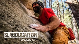 Barefoot on Slabs Slabducation Episode 2 Sean Villanueva and Nico Favresse suffering a bit [upl. by Eyahs144]