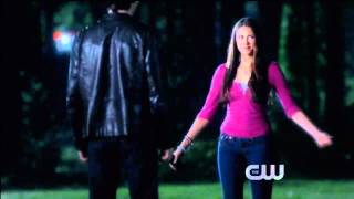 3x22 Damon  Elena quotDamon Remembers Meeting Elenaquot FlashBack [upl. by Ahsiekan]