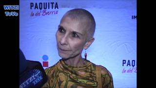 PAQUITA LA DEL BARRIO  ENTREVISTAS SERIE PRIMERA PARTE  WITZI TeVe [upl. by Croix899]