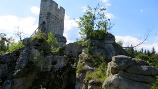 Fichtelgebirge und Steinwald BuOLTL12 Joggingtour vom 0407  06072016 [upl. by Solon896]