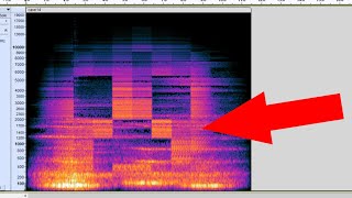 Minecraft Cave Sounds on a Spectrogram [upl. by Conrad]