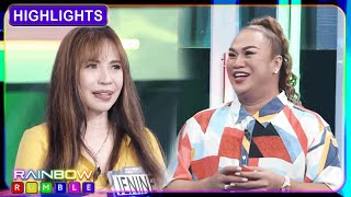 Jenine Desiderio humingi ng business advice kay Negi  Rainbow Rumble [upl. by Kinghorn]