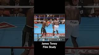 James Toney’s  Film Study  Leaping Hook [upl. by Neelyk]