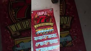 lottery scratch off decent winner floridalottery jackpot casino [upl. by Andonis]