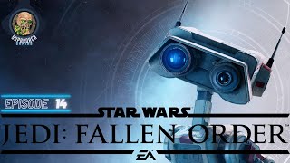 Star Wars  Jedi  Fallen Order  Ep14  ZEFFO  Epave du Venator  Ruines délabrées de DATHOMIR [upl. by Rayford]