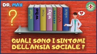 🎀 Guida Essenziale 🔍Quali sono i sintomi dellansia sociale  I Salute [upl. by Cello]