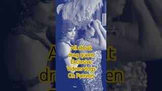 Drag queen show backstage behind the scenes exclusive videos Sugar Love on Patreon [upl. by Weiman98]