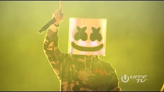 Marshmello ft Bastille  Happier Live Ultra Music Festival 2019 Marshmello Live Ultra 2019 [upl. by Andi482]