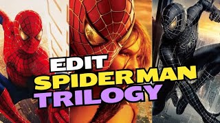 Edit SPIDER MAN TRILOGY TOBEY MAGUIRE [upl. by Otiv380]