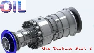 Gas Turbine Part 2  Gas Turbine Working  Gas Turbine Compunents  Gas Turbine GE Frame 9 MS9001E [upl. by Enait]