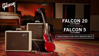 Introducing Gibson Amps Falcon 5 amp Falcon 20 Tube Amplifiers [upl. by Noiztneb]