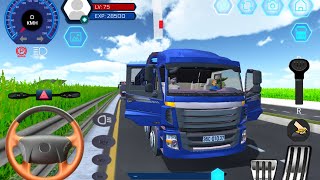 Truck Game Simulator Heavy Cargo Transporter Truck 3D Truck Game Android Gameplay [upl. by Ahtera]