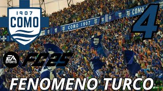 FENOMENO TURCO  FC 25 CARRIERA ALLENATORE COMO PS5 Gameplay ITA EP4 [upl. by Nwatna]