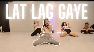 Lat Lag Gayi DANCE VIDEO by Shubhi Verma Choreo Sanket Panchal [upl. by Aydan]