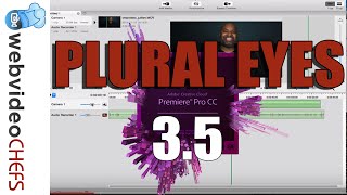 How to use Plural Eyes 35 and Adobe Premiere CC 2015 [upl. by Fiona114]