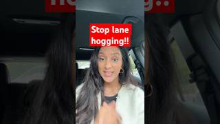 Lane hogging… 😫 driving uk motorway rules highway code car [upl. by Markos864]